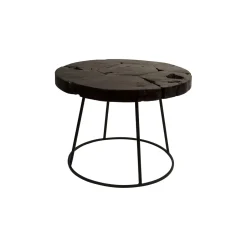 Outlet Dutchbone Bijzettafel Kraton Hout