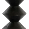 Discount Light & Living Bijzettafel Larus Mangohout, kleur Zwart