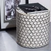 Clearance WOOOD Bijzettafel Neva Mangohout, 37cm