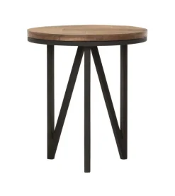 Discount DTP Home Bijzettafel Odeon Teakhout, 40cm Bruin