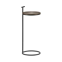 Clearance WOOOD Bijzettafel Position 26cm, kleur Antique Brass