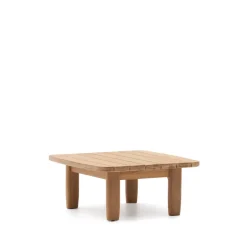 Kave Home Bijzettafel Tirant hout, 70 x 70cm Teak