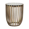 Clearance Richmond Interiors Bijzettafel Volante Glas, 47cm