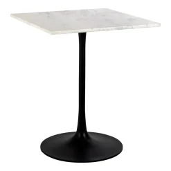 Online Richmond Interiors Bistrotafel Carlten Marmer, 65 x 65cm