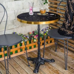 Sale Artistiq Living Bistrotafel Kalman Marmer, 57cm