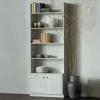 Hot WOOOD Boekenkast Madu Grenenhout, 200 x 80cm