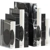 Clearance Richmond Interiors Boekenstandaard Fancy Crystal en marmer