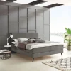 Sohome Boxspring Nora kleur antraciet