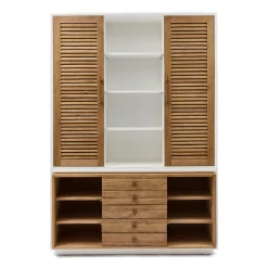 Clearance Rivièra Maison Buffetkast Lake House Eikenhout, 230 x 156cm