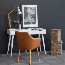 Hot Bendt Bureau / sidetable Märta 110 x 50cm met 3 laden