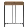 New Rivièra Maison Bureau Acorn Eikenhout, Met 1 lade