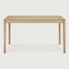 Outlet Ethnicraft Bureau Bok Gevernist Eikenhout