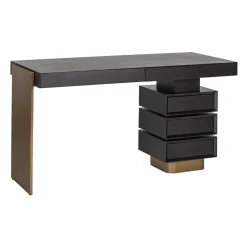 Clearance Richmond Interiors Bureau Connar Eiken, 140 x 60cm