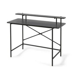 Discount Kave Home Bureau Galatia 120 x 65cm, kleur Zwart