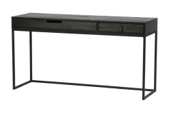 Discount WOOOD Bureau Silas 140 x 44cm, kleur Zwart