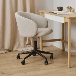 Best Bendt Bureaustoel Cristi Structuurstof, kleur Beige