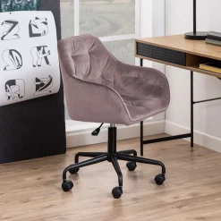 Hot Bendt Bureaustoel Loren Velvet
