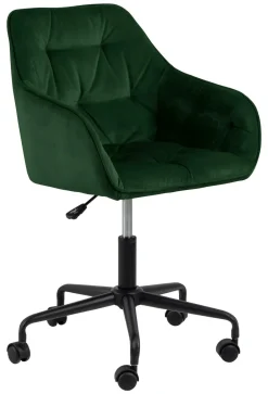 Hot Bendt Bureaustoel Loren Velvet