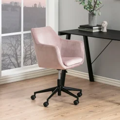 New Bendt Bureaustoel Rikke Velvet