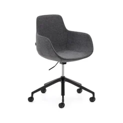 Clearance Kave Home Bureaustoel Tissiana Chenille