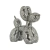 Discount Richmond Interiors Decoratie Dog Spiegel, kleur Zwart