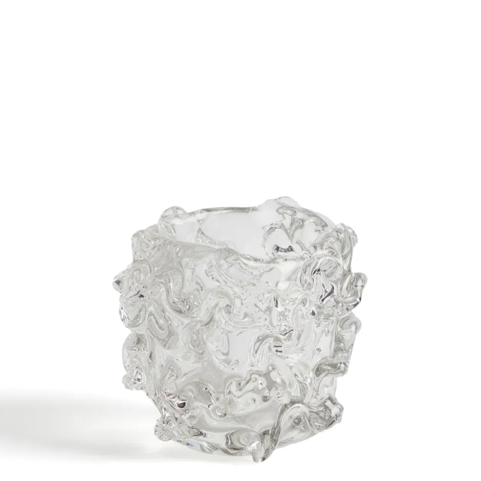 Best Kave Home Decoratie Vorma Glas, Ø17cm