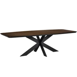 Hot Richmond Interiors Deens Ovale Eettafel Bonvoy Eiken, kleur Bruin