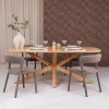 Outlet Tower Living Deens Ovale Eettafel Crotone Acaciahout