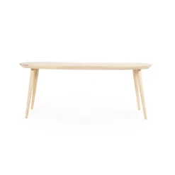 Online Eleonora Deens Ovale Eettafel Elijah Eiken, kleur Naturel