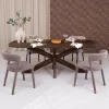 Online Sohome Deens Ovale Eettafel Lowen Mangohout