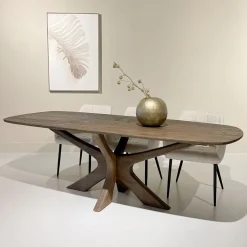 Sale Sohome Deens Ovale Eettafel Mabel Mangohout