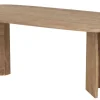 DTP Home Deens Ovale Eettafel Nova Teakhout