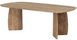 DTP Home Deens Ovale Eettafel Nova Teakhout