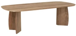 DTP Home Deens Ovale Eettafel Nova Teakhout