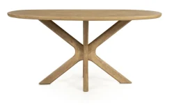 Online Eleonora Deens Ovale Eettafel Tycho Mangohout, kleur Naturel