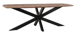 Best LABEL51 Deens Ovale Eettafel Zane Mangohout Espresso