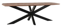 Best LABEL51 Deens Ovale Eettafel Zane Mangohout Espresso
