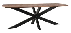 Best LABEL51 Deens Ovale Eettafel Zane Mangohout Espresso