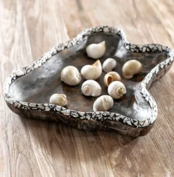 New MUST Living Dienblad Coral Teakhout