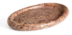 Clearance Kave Home Dienblad Lenorel Marmer, 43 x 28cm
