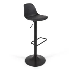 Best Kave Home Draaibare Barkruk Orlando-T PU