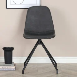 Discount Nohr Draaibare Eetkamerstoel Austina Lederlook