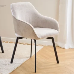 Online Bendt Draaibare Eetkamerstoel Aisling Chenille