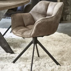 Online Rivièra Maison Draaibare Eetkamerstoel Carnaby Pellini