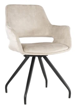 Hot Livingfurn Draaibare Eetkamerstoel Capp Velvet
