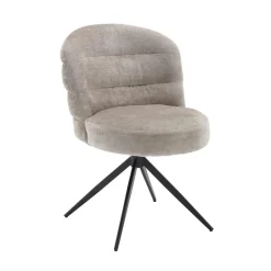 Sale Tower Living Draaibare Eetkamerstoel Carro Chenille