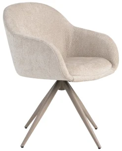 Best LABEL51 Draaibare Eetkamerstoel Fiby Elite stof