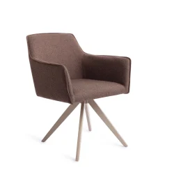 Sale Jesper Home Draaibare Eetkamerstoel Hofu Turn Beige