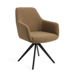 Sale Jesper Home Draaibare Eetkamerstoel Hiroo Turn Black