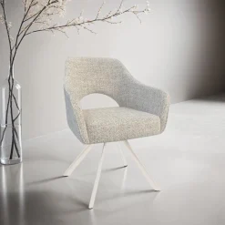 Online Livingfurn Draaibare Eetkamerstoel Helen